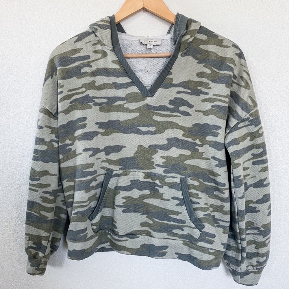 Green Camo Hoodie